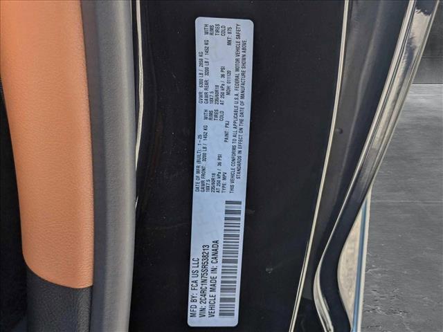 new 2025 Chrysler Pacifica car, priced at $53,980