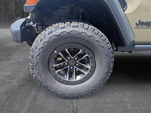 new 2025 Jeep Wrangler car, priced at $52,584