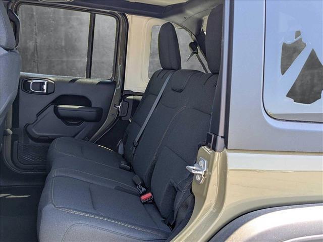 new 2025 Jeep Wrangler car, priced at $52,584
