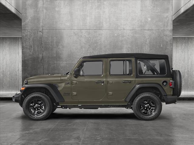 new 2025 Jeep Wrangler car, priced at $52,584