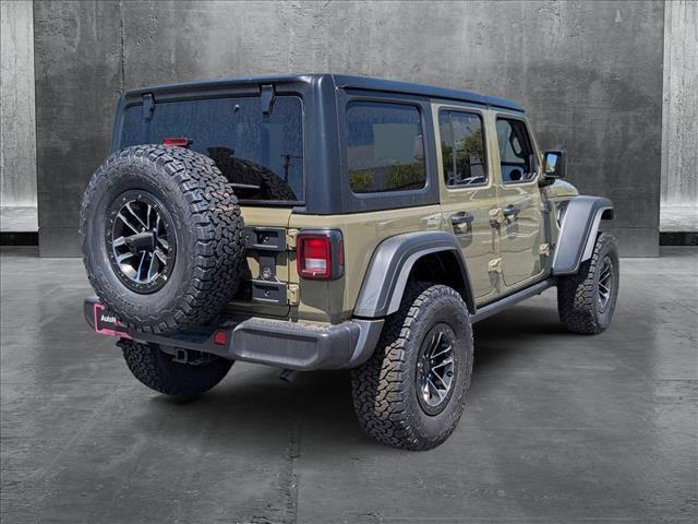 new 2025 Jeep Wrangler car, priced at $52,584