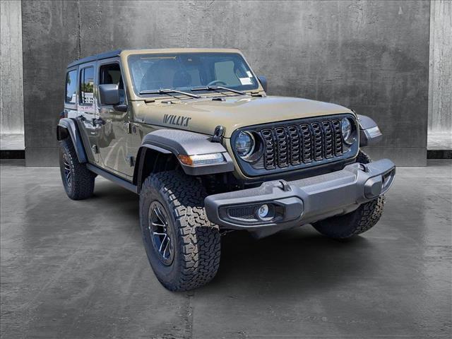 new 2025 Jeep Wrangler car, priced at $52,584