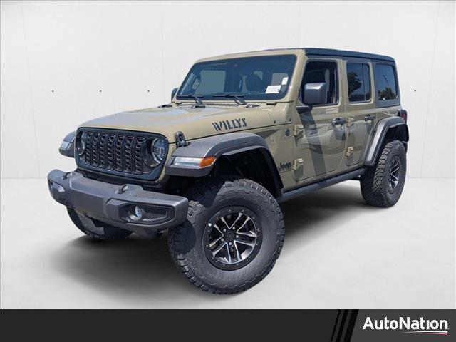 new 2025 Jeep Wrangler car, priced at $50,889