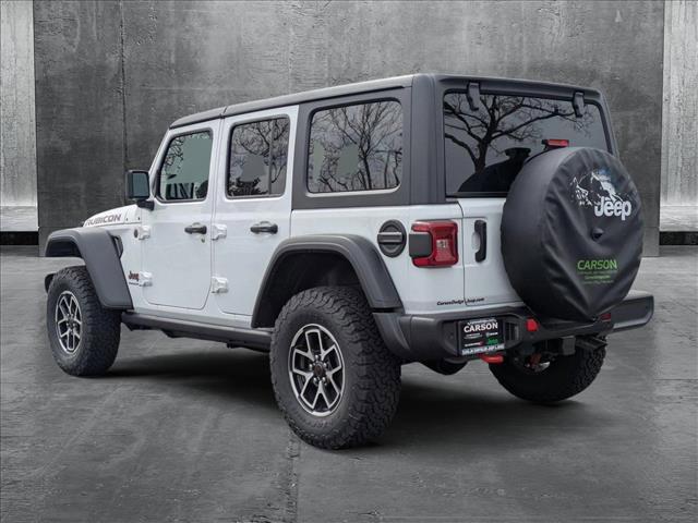 new 2025 Jeep Wrangler car, priced at $58,270