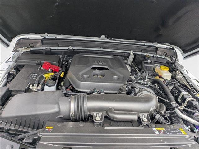 new 2025 Jeep Wrangler car, priced at $55,993