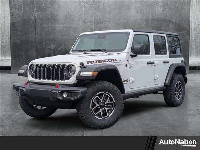 new 2025 Jeep Wrangler car, priced at $58,270