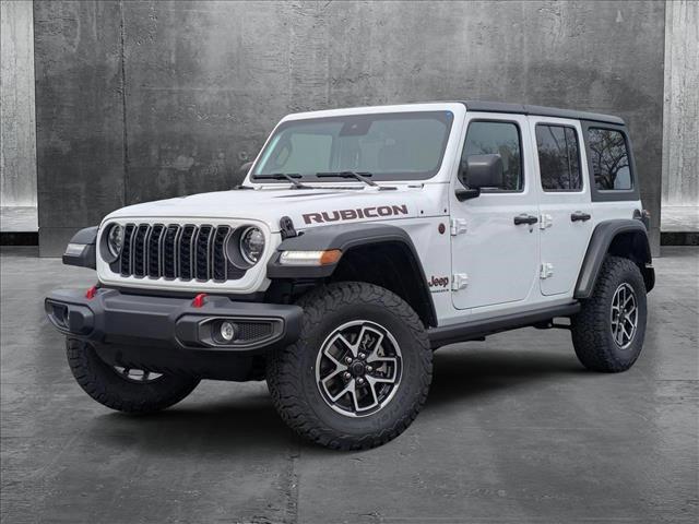 new 2025 Jeep Wrangler car, priced at $61,250