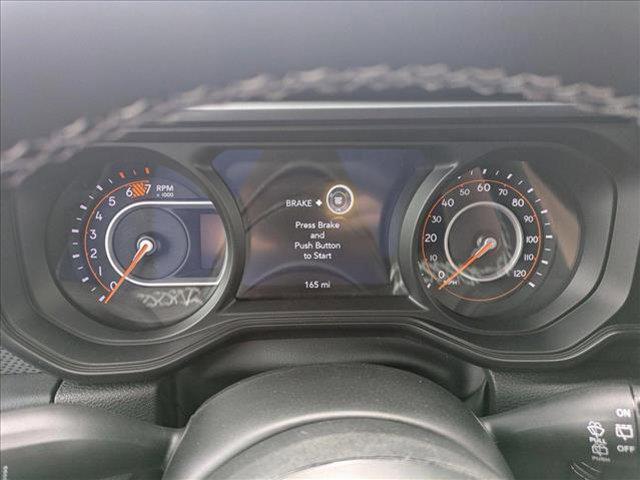 new 2025 Jeep Wrangler car, priced at $55,993
