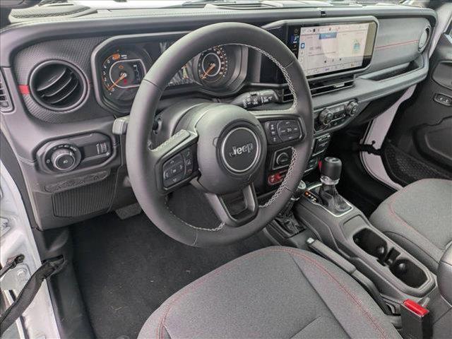 new 2025 Jeep Wrangler car, priced at $58,270