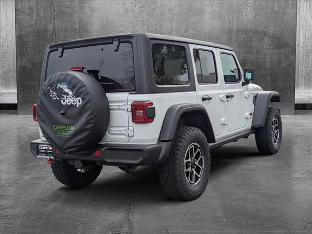 new 2025 Jeep Wrangler car, priced at $58,270