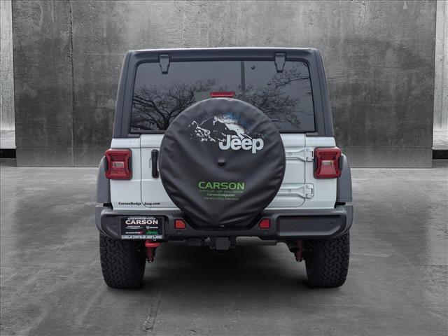 new 2025 Jeep Wrangler car, priced at $58,270