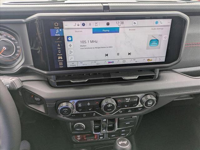new 2025 Jeep Wrangler car, priced at $55,993