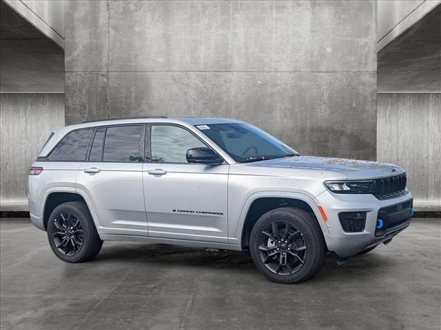 new 2024 Jeep Grand Cherokee 4xe car, priced at $56,575