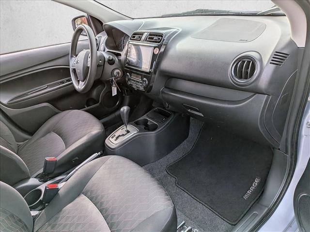 used 2021 Mitsubishi Mirage car, priced at $12,955