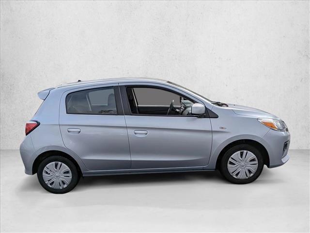 used 2021 Mitsubishi Mirage car, priced at $12,955