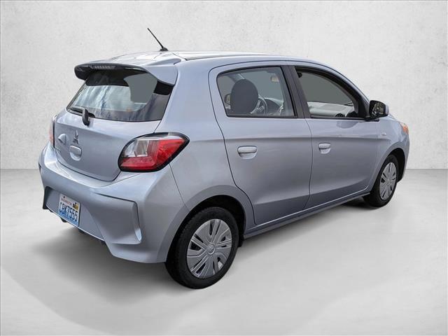 used 2021 Mitsubishi Mirage car, priced at $12,955