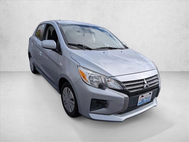 used 2021 Mitsubishi Mirage car, priced at $12,955