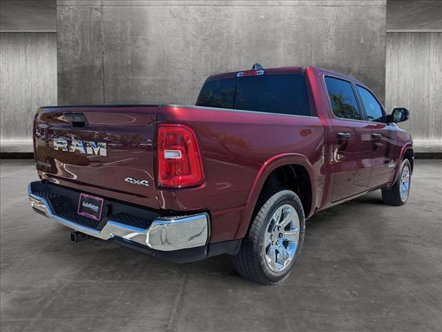 new 2025 Ram 1500 car, priced at $49,095