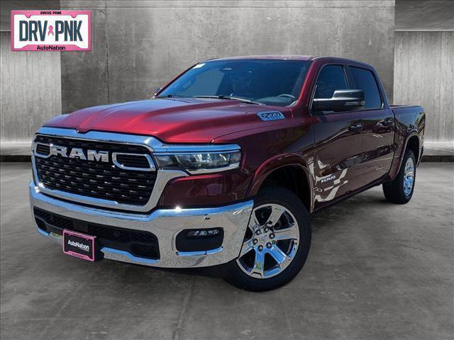 new 2025 Ram 1500 car, priced at $49,095