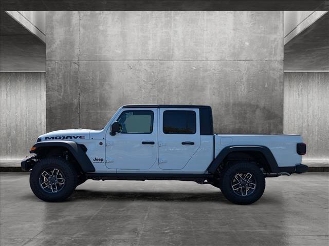 new 2024 Jeep Gladiator car, priced at $53,644