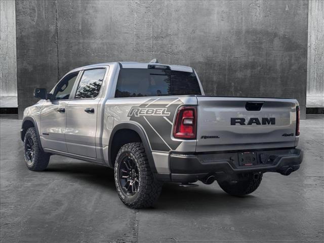 new 2025 Ram 1500 car, priced at $74,370