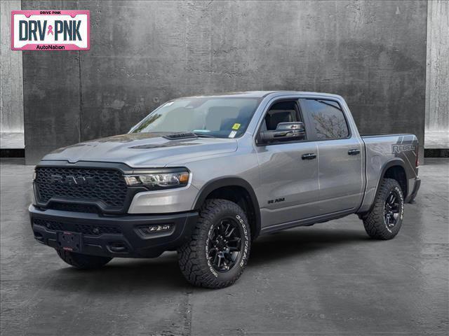 new 2025 Ram 1500 car, priced at $74,370