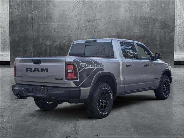 new 2025 Ram 1500 car, priced at $74,370