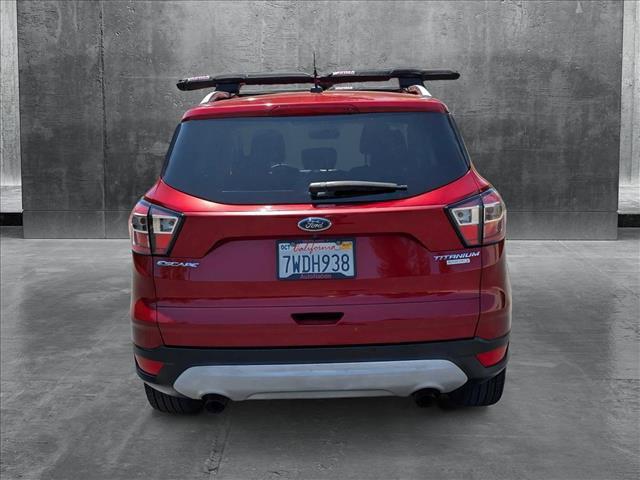 used 2017 Ford Escape car, priced at $11,353