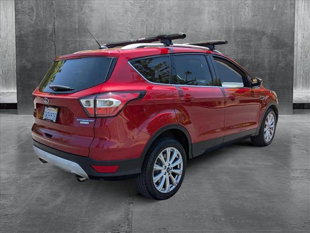used 2017 Ford Escape car, priced at $11,353