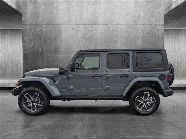 new 2024 Jeep Wrangler 4xe car, priced at $52,555