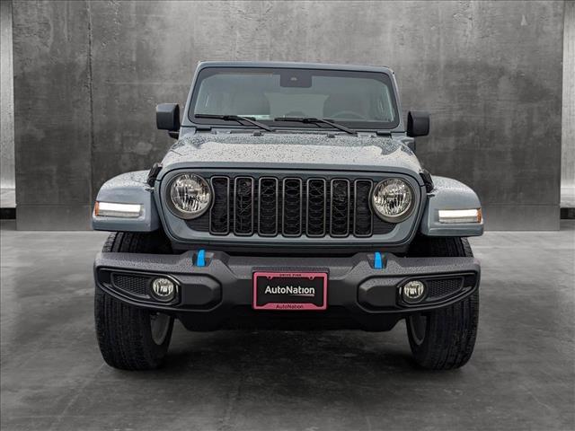 new 2024 Jeep Wrangler 4xe car, priced at $52,555