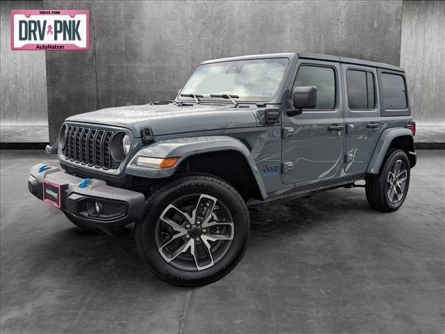new 2024 Jeep Wrangler 4xe car, priced at $51,555