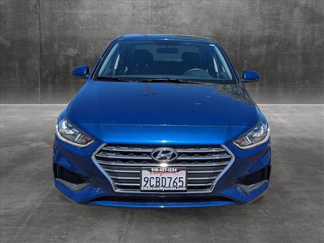 used 2022 Hyundai Accent car, priced at $17,955
