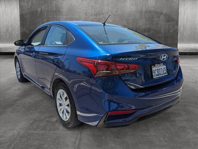 used 2022 Hyundai Accent car, priced at $17,955