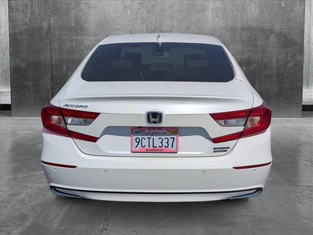 used 2022 Honda Accord Hybrid car, priced at $33,455