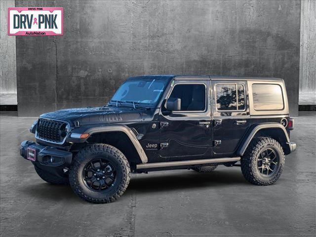 new 2025 Jeep Wrangler car, priced at $52,975