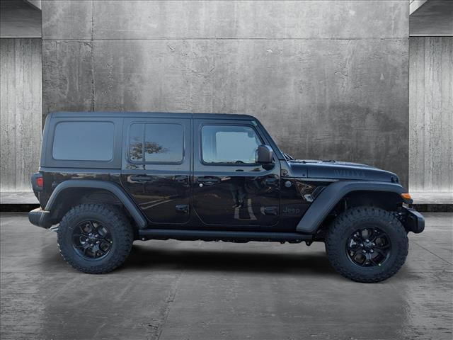 new 2025 Jeep Wrangler car, priced at $50,475