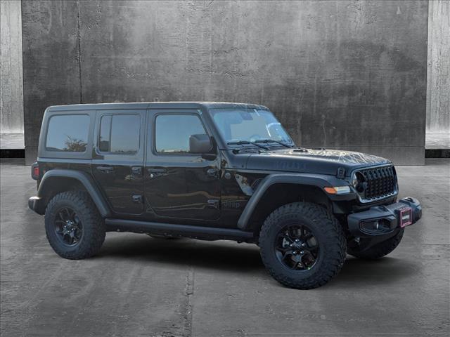 new 2025 Jeep Wrangler car, priced at $50,475