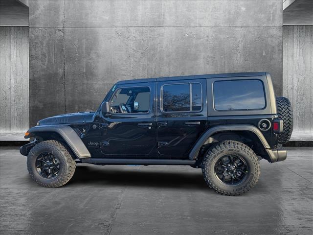 new 2025 Jeep Wrangler car, priced at $50,475