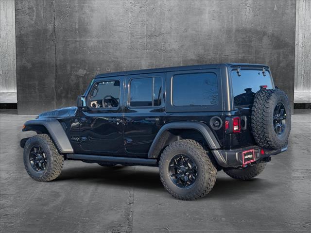 new 2025 Jeep Wrangler car, priced at $50,475