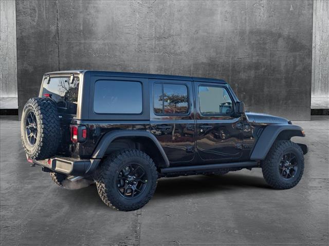 new 2025 Jeep Wrangler car, priced at $50,475