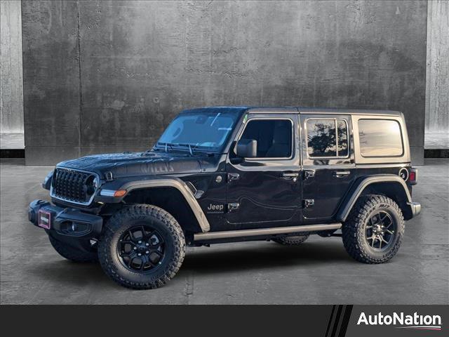 new 2025 Jeep Wrangler car, priced at $52,975