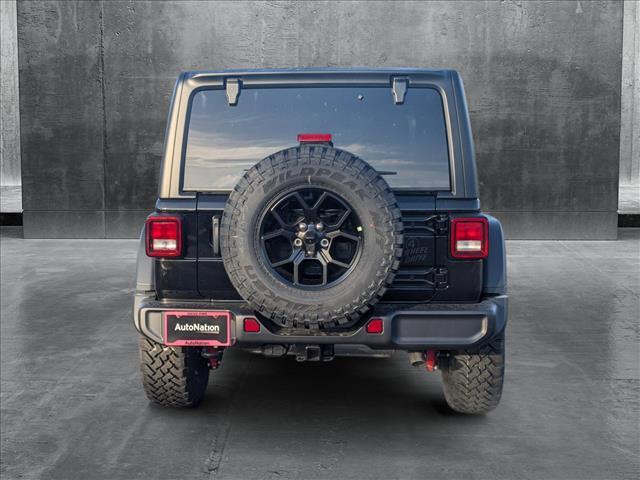 new 2025 Jeep Wrangler car, priced at $52,975