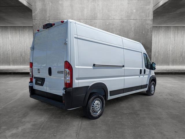 new 2024 Ram ProMaster 2500 car, priced at $50,690