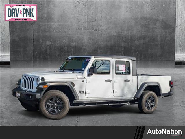 used 2022 Jeep Gladiator car, priced at $29,955