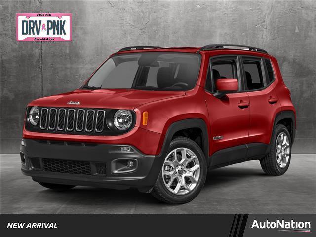 used 2017 Jeep Renegade car, priced at $12,354