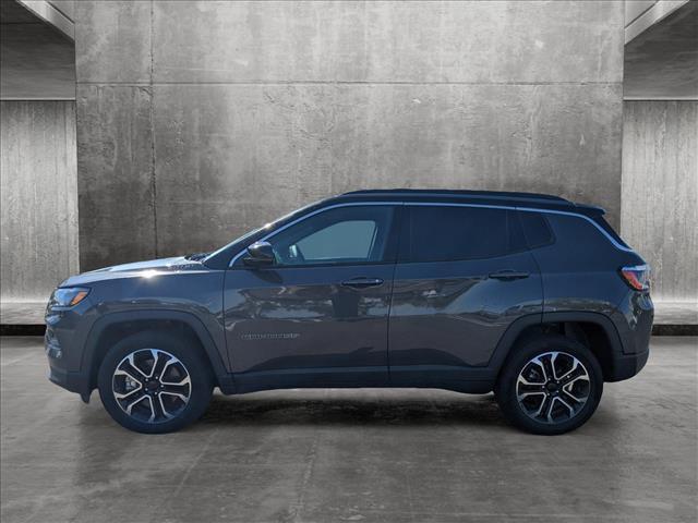 new 2024 Jeep Compass car, priced at $30,490