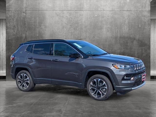 new 2024 Jeep Compass car, priced at $30,490