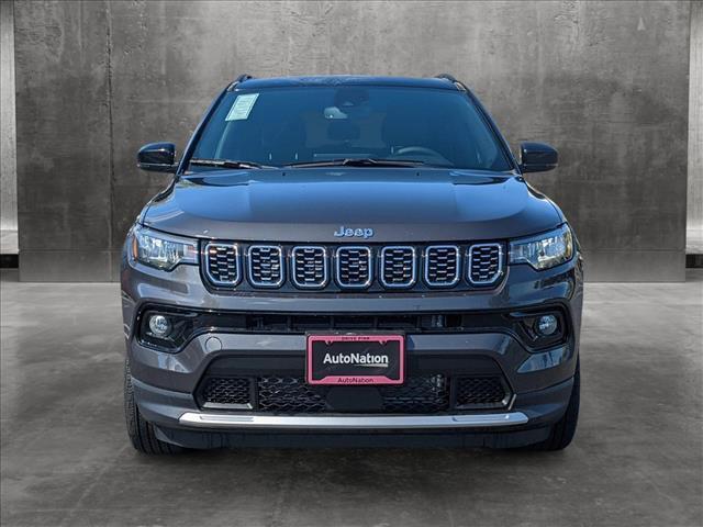 new 2024 Jeep Compass car, priced at $30,490