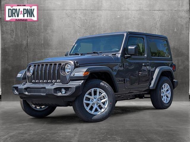 new 2023 Jeep Wrangler car, priced at $40,015